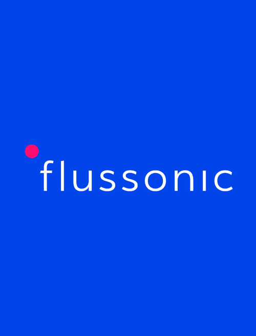 Логотип Flussonic