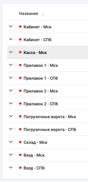 камеры