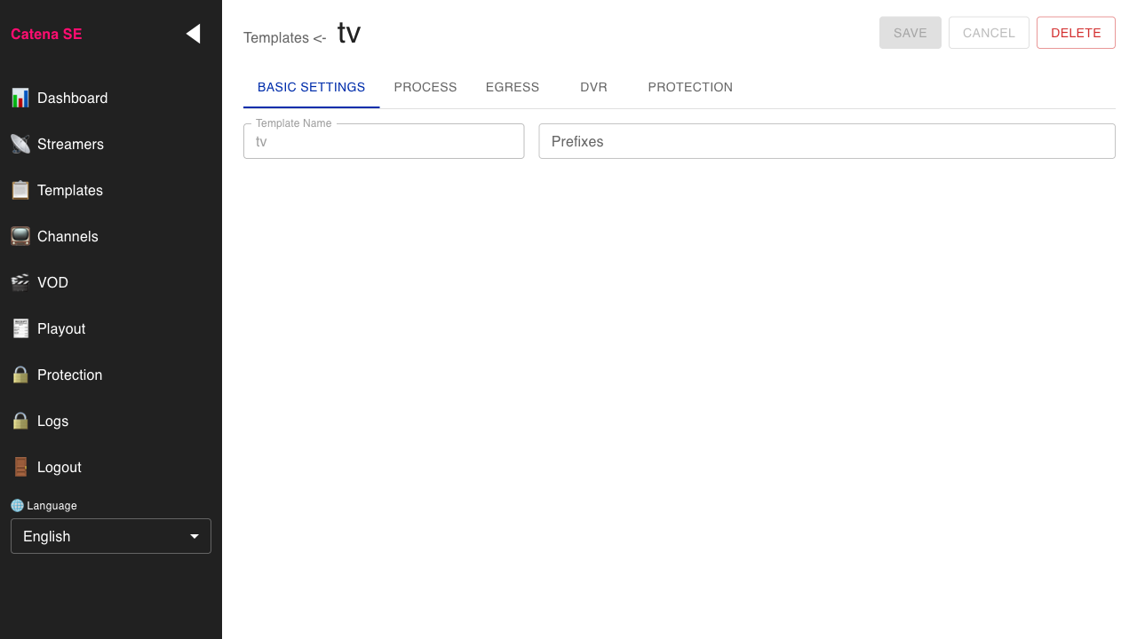 Темплейт создан