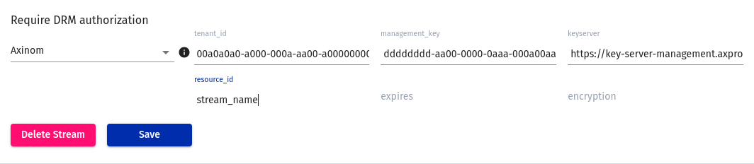 Axinom drm