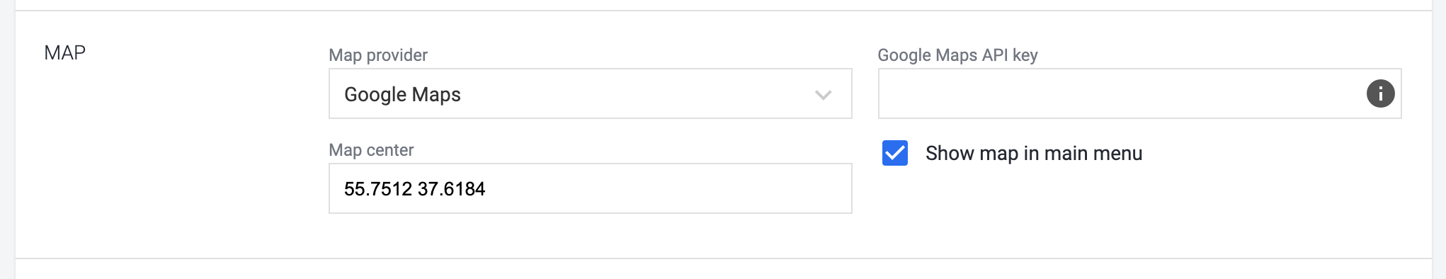 Добавление камер на план помещения