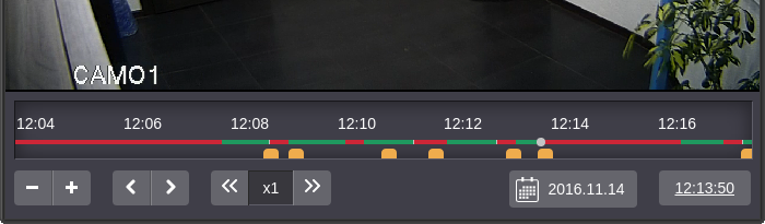 настройка камеры