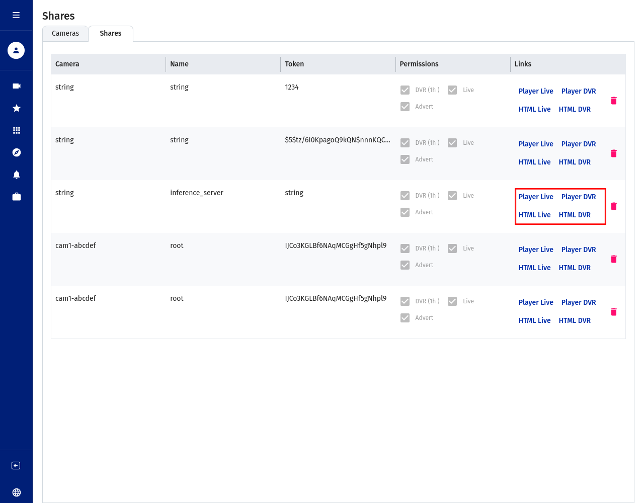URL для встраивания