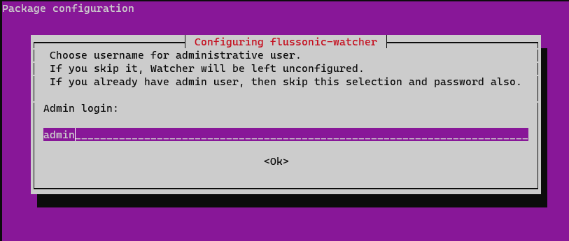 Мастер установки