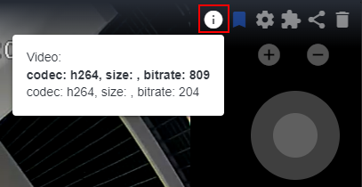 Информация о потоках