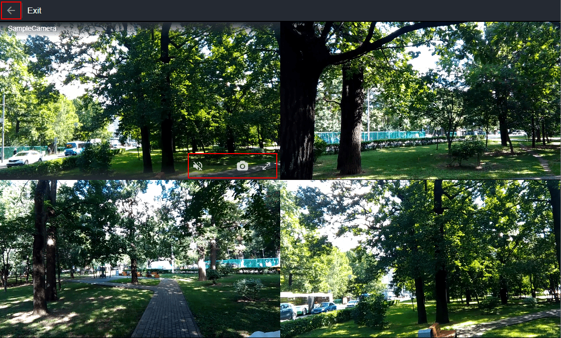 Просмотр мозаики